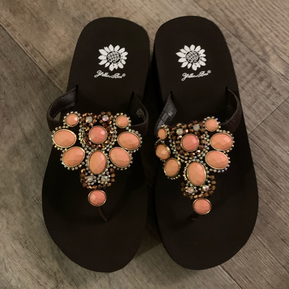 YellowBox Flip Flops